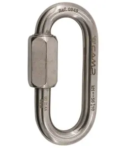 Moschettone Camp Oval Quick Link Stainless