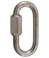 Moschettone Camp Oval Quick Link Stainless