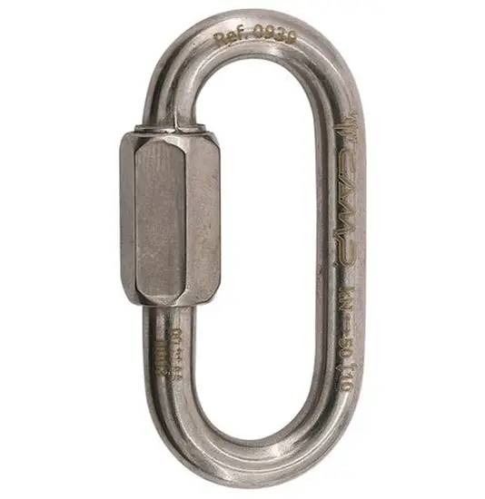 Moschettone Camp Oval Quick Link Stainless