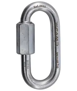 Moschettone Camp Oval Quick Link Steel