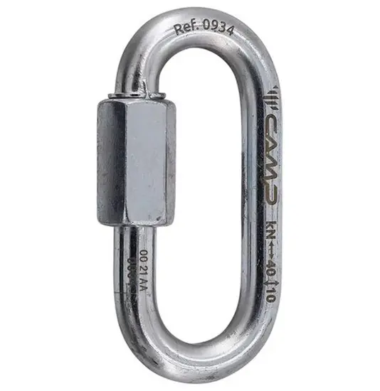 Moschettone Camp Oval Quick Link Steel
