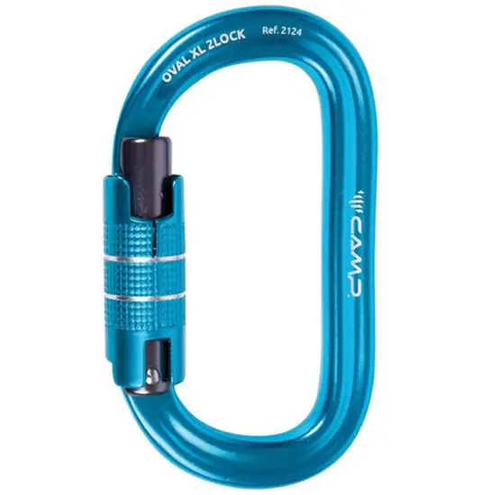 Moschettone Camp Oval XL 2Lock