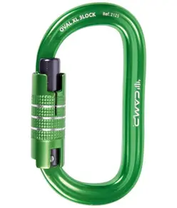 Moschettone Camp Oval XL 3Lock