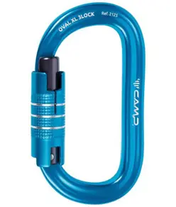 Moschettone Camp Oval XL 3Lock