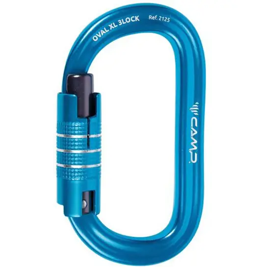 Moschettone Camp Oval XL 3Lock