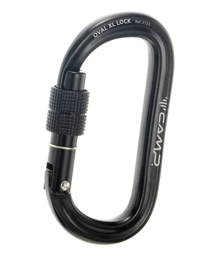 Moschettone Camp Oval XL Lock, per le applicazioni più tecniche