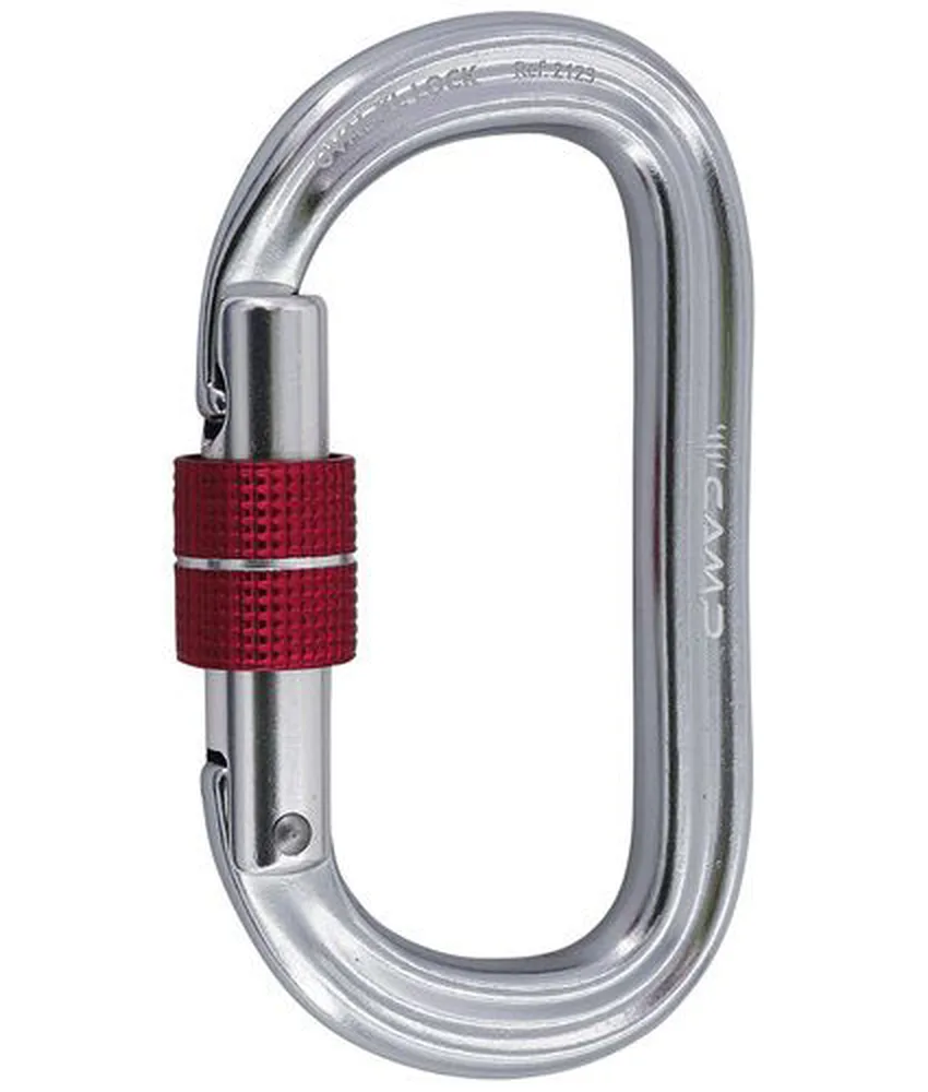 Moschettone Camp Oval XL Lock, per le applicazioni più tecniche