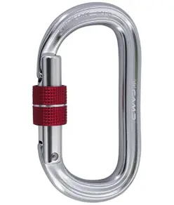 Moschettone Camp Oval XL Lock