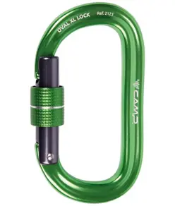 Moschettone Camp Oval XL Lock
