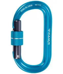 Moschettone Camp Oval XL Lock