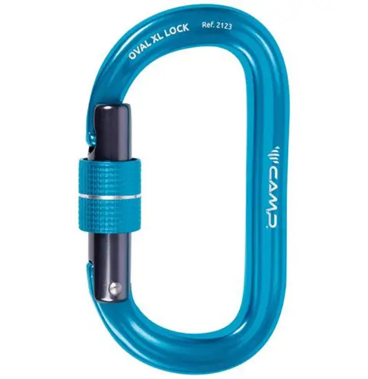 Moschettone Camp Oval XL Lock