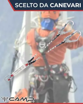 Kit per arrampicata Camp Shock Absorber Rope