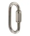 OVAL MINI LINK STAINLESS - Maglia rapida Camp