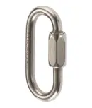 OVAL MINI LINK STAINLESS - Maglia rapida Camp