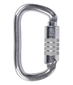 OVAL PLUS 3LOCK - Moschettone Camp