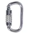 OVAL PLUS 3LOCK - Moschettone Camp