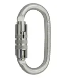 OVAL PRO 2LOCK - Moschettone Camp
