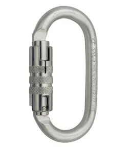 OVAL PRO 2LOCK - Moschettone Camp