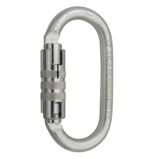 OVAL PRO 2LOCK - Moschettone Camp