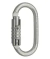 OVAL PRO 3LOCK - Moschettone Camp