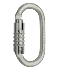 OVAL PRO 3LOCK - Moschettone Camp