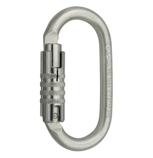 OVAL PRO 3LOCK - Moschettone Camp