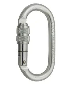 OVAL PRO LOCK - Moschettone Camp