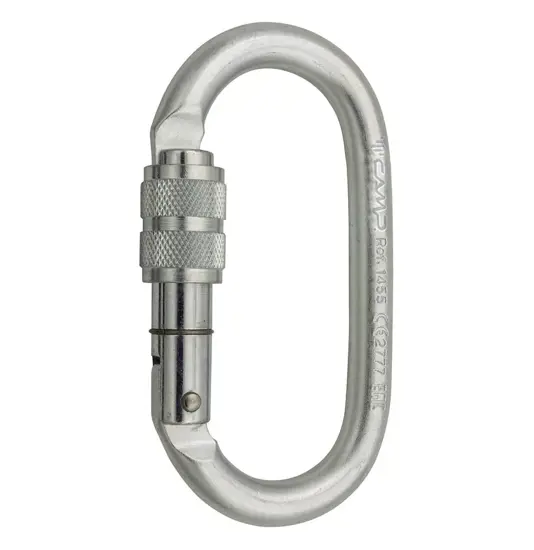 OVAL PRO LOCK - Moschettone Camp
