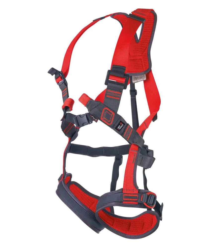 QUANTUM - Imbracatura completa Camp, Imbracatura confortevole e leggera per l’anticaduta.