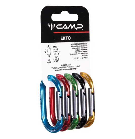 RACK PACK EKTO - Moschettone accessorio Camp