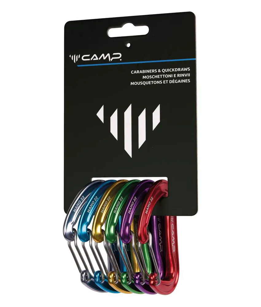 RACK PACK NANO 22 Camp, superleggeri - colori diversi