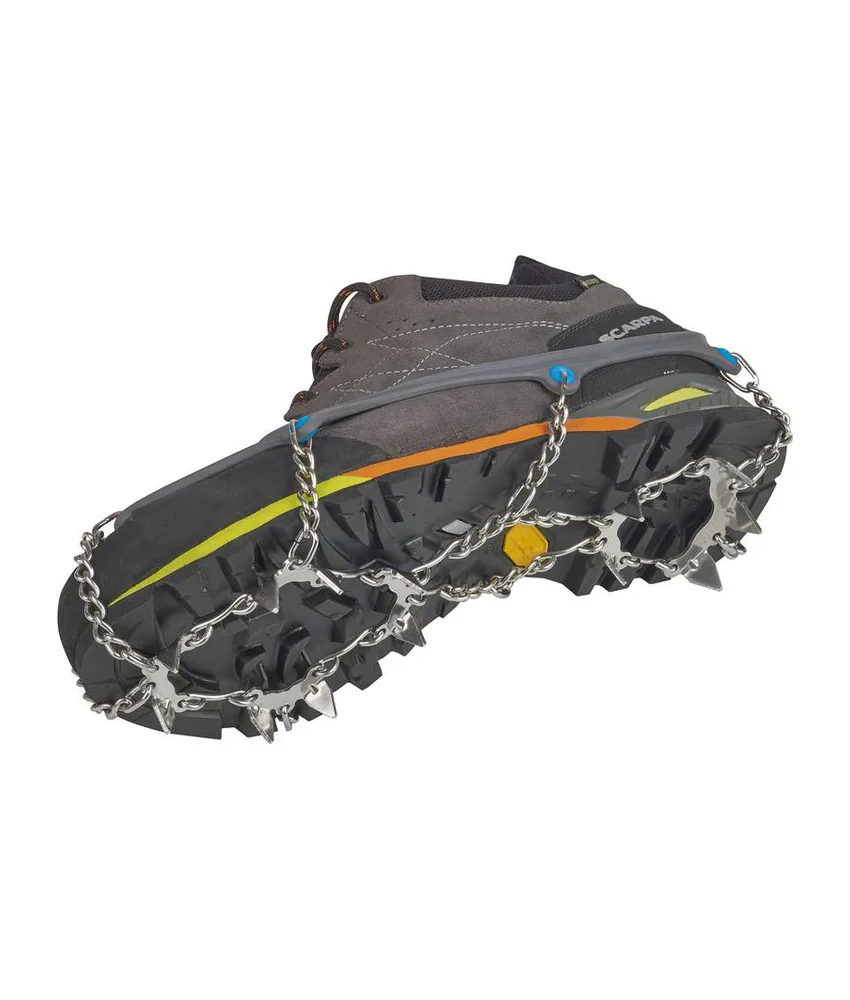 Ramponcino antiscivolo Camp Ice Master Light, estrema leggerezza e compattezza.
