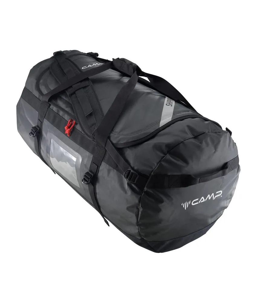 SHIPPER - Borsone Camp, Ampia borsa di trasporto da 90 litri in Tarpaulin PVC 500D.