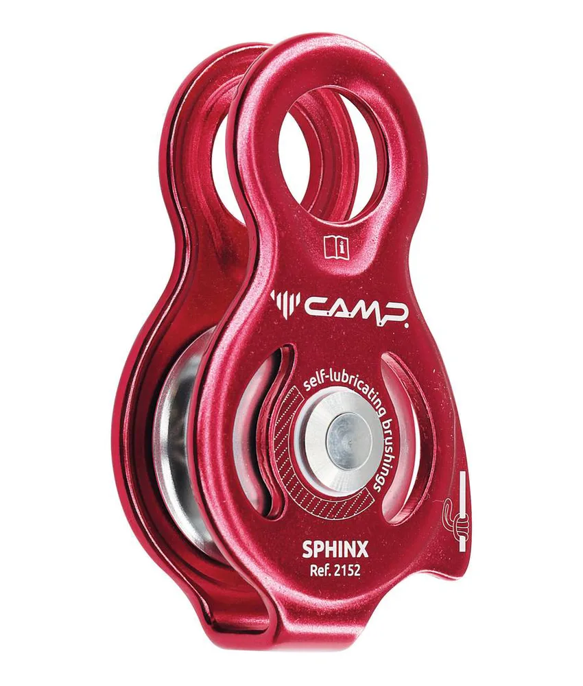 SPHINX - Carrucola Camp, Carrucola a flange fisse ultra-compatta.