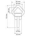 SWIVEL - Ancoraggio girevole Camp