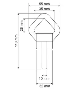 SWIVEL - Ancoraggio girevole Camp