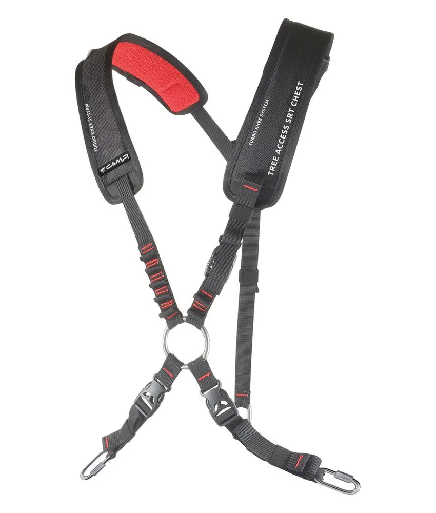 TREE ACCESS SRT CHEST - Imbracatura pettorale Camp, pettorale da tree climbing di nuova generazione