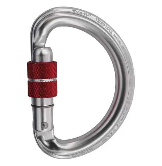 TRIAD LOCK - Moschettone Camp