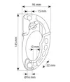 TURBOHAND PRO - Maniglia di risalita Camp