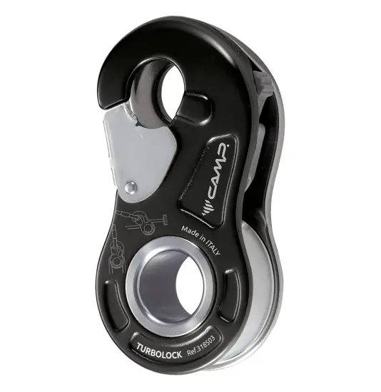 TURBOLOCK BLACK - Carrucola bloccante Camp