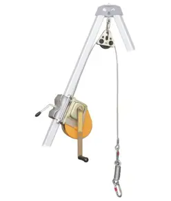 Verricello Camp Rescue Lifting Device