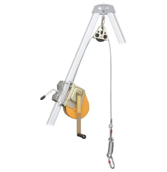 Verricello Camp Rescue Lifting Device
