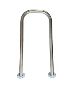Archetto parapedonale Safemax in acciaio inox
