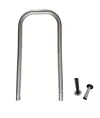 Archetto parapedonale Safemax in acciaio inox