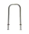 Archetto parapedonale Safemax in acciaio inox