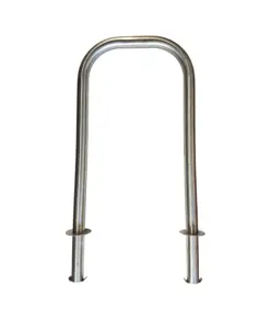 Archetto parapedonale Safemax in acciaio inox