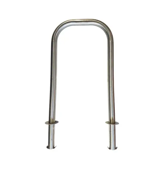 Archetto parapedonale Safemax in acciaio inox