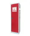 Armadio per contenimento DPI colore rosso/bianco Safemax