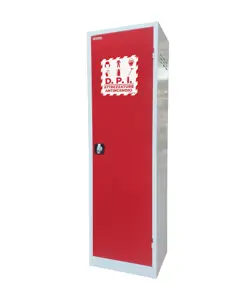 Armadio per contenimento DPI colore rosso/bianco Safemax
