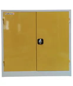 Armadio per liquidi infiammabili a due ante Safemax